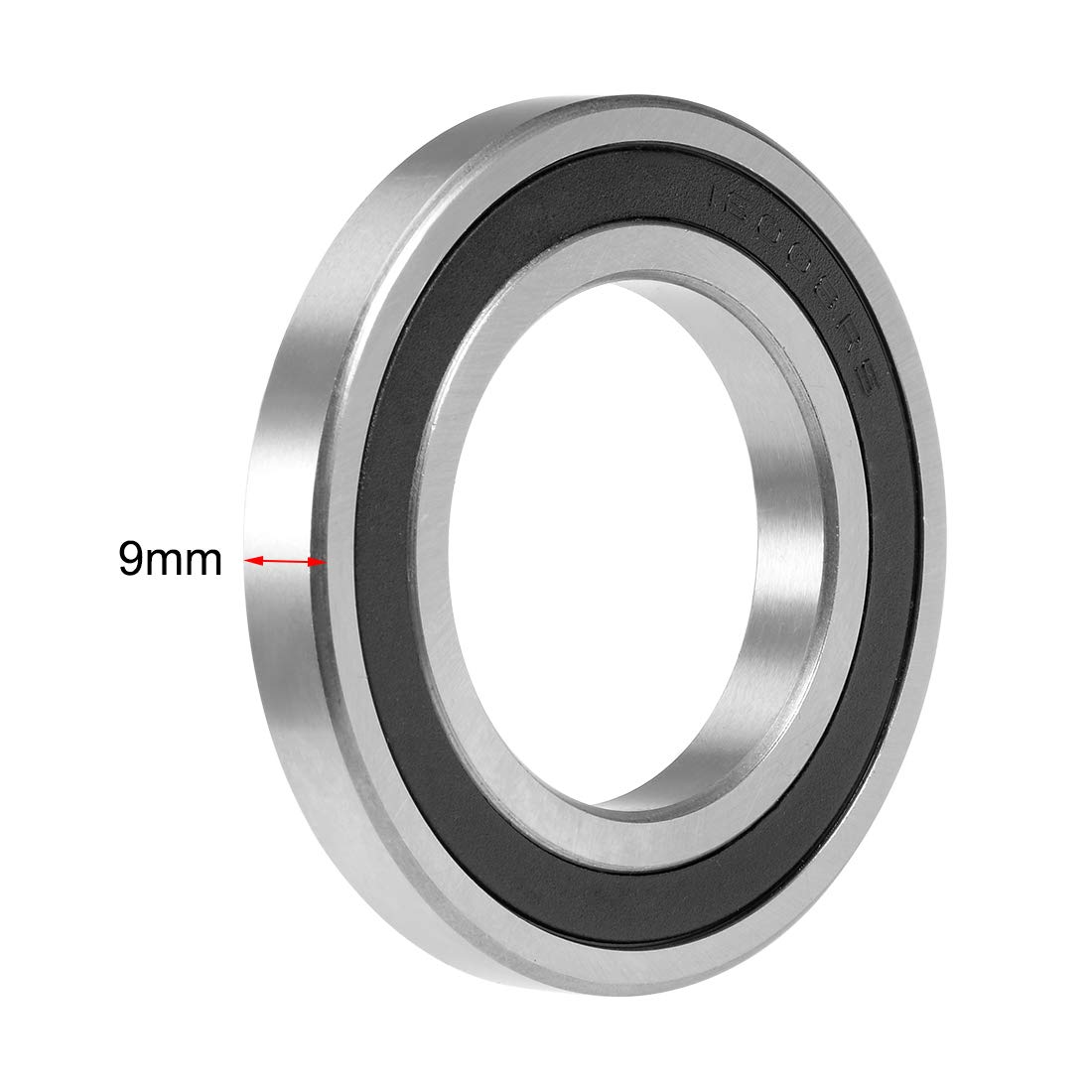 16008-2RS Deep Groove Ball Bearing 40x68x9mm  rodamiento 16008 ZZ 