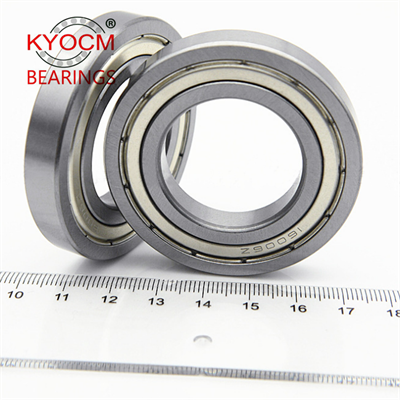 16006-2RS Deep Groove Ball Bearing 30x55x9mm Double Sealed Chrome Steel Bearings