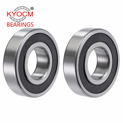 6309 Single Row Deep Groove Radial Ball Bearing, Normal Clearance, Steel Cage