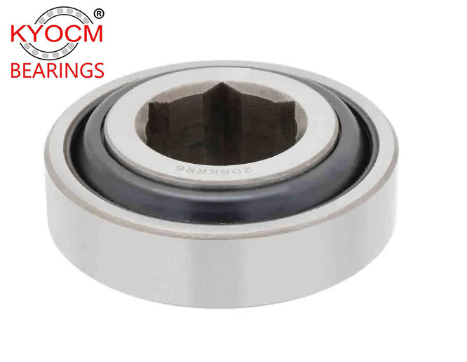 206KRR6 Agricultural Ball Bearings HPC100GP, 1AH06-1, JD9338 Special Ag Bearing