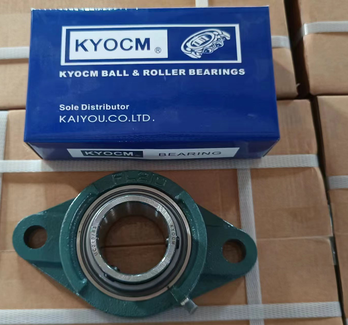 pillow block bearing UCFL 210  UC210